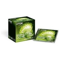 TDK DVD+R DL 8.5GB (240min), 10 pieces (DVD+R85DL8X10)