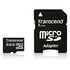 TRANSCEND microSDHC Secure Digital Card, Class 10, 4.0GB (TS4GUSDHC10)