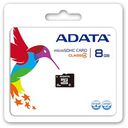 ADATA microSDHC Card, Class 4, 8.0GB (AUSDH8GCL4-RA1)