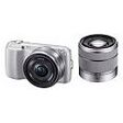 SONY NEX-C3D Kit, E 16mm + E 18-55mm, Silver