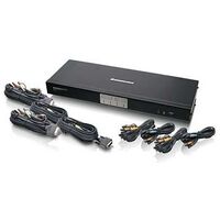 IOGEAR Dual Link DVI KVMP Switch, 4-Port (GCS1784)