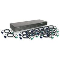 IOGEAR Combo KVM Switch, 16-Port (GCS1716KITU)