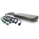 IOGEAR Combo VGA KVM Switch, 8-Port (GCS1808KITU)