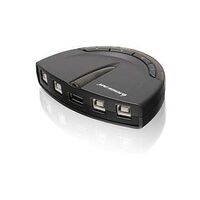 IOGEAR USB 2.0 Automatic Printer Switch (GUB431)