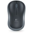 LOGITECH Wireless Mouse M185, Grau (910-002238)