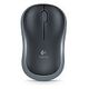 LOGITECH Wireless Mouse M185, Grau (910-002238)