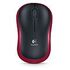 LOGITECH Wireless Mouse M185, Red (910-002240)