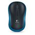 LOGITECH Wireless Mouse M185, Blau (910-002239)