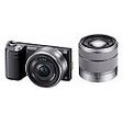 SONY NEX-5ND Kit, 16mm + 18-55mm, Black
