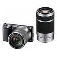 SONY NEX-5N Kit, 18-55mm + 55-210mm, Black