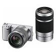 SONY NEX-5N Kit, 18-55mm + 55-210mm, Silver