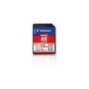 VERBATIM Secure Digital High Capacity Card, Class 10, 32GB (43963)