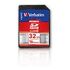 VERBATIM Secure Digital High Capacity Card, Class 10, 32GB (43963)