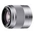 SONY E 50mm F/1.8 OSS, Silver (SEL-50F18)