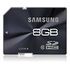 SAMSUNG SDHC Secure Digital Card, Class 10, 8.0GB (MB-SP8GA)