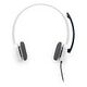 LOGITECH Stereo Headset H150, White (981-000350)