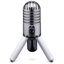 SAMSON Meteor Mic, Silver
