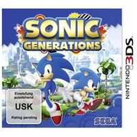Sonic Generations (Sega), 3DS