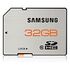 SAMSUNG SDHC Secure Digital Card, Class 10, 32GB (MB-SSBGA/EU)