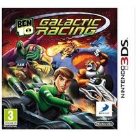 Ben 10 - Galactic Racing (Bandai Namco), 3DS