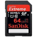 SANDISK Extreme PRO SDXC UHS-I Card, 64GB (SDSDXPA-064G-X46)