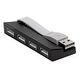 TARGUS USB 2.0 Hub 4-Port, Black (ACH114EU)