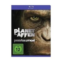 Planet der Affen - Prevolution (Blu-ray + DVD + Digital Copy, J.Franco / T.Felton)
