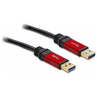DELOCK USB 3.0 Premium Cable, 3.0m, Black (82746)