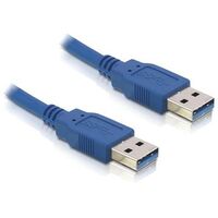 DELOCK USB 3.0 Cable, 3.0m, Blue (82536)