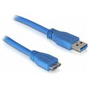 DELOCK USB 3.0 Cable, 2.0m, Blue (82532)