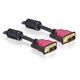 DELOCK DVI Kabel, 3.0m, Schwarz (84346)