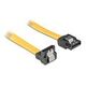 DELOCK SATA II Cable, 0.1m, Yellow (82469)