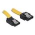 DELOCK SATA II Cable, 0.2m, Yellow (82470)