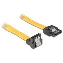 DELOCK SATA II Kabel, 0.3m, Gelb (82474)