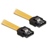 DELOCK SATA II Cable, 0.2m, Yellow (82476)