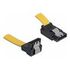 DELOCK SATA II Cable, 0.7m, Yellow (82490)