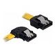 DELOCK SATA II Cable, 0.3m, Yellow (82492)