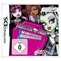 Monster High - Die Monsterkrasse Highschool-Klasse (THQ), NDS