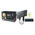 NINTENDO Wii, Schwarz + Fit Plus Pack