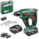 BOSCH Uneo Maxx, mit 2x 2.5 Ah Akku & Koffer (0603952327)