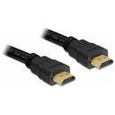 DELOCK HDMI Kabel High Speed mit Ethernet, 15m, Schwarz (82710)