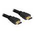 DELOCK HDMI Cable High Speed with Ethernet, 15m, Black (82710)