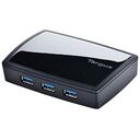 TARGUS USB 3.0 Hub 7-Port, Black (ACH120EU)