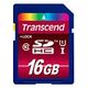 TRANSCEND SDHC Secure Digital Card, Class 10, UHS-I, 16GB (TS16GSDHC10U1)