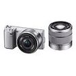 SONY NEX-5ND Kit, 16mm + 18-55mm, Silver