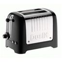DUALIT Lite Toaster 2er, Schwarz (2015.03)