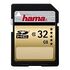 HAMA Secure Digital High Capacity Card, Class 10, 32GB (104368)