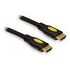 DELOCK Cable High Speed HDMI Ethernet, 3.0m, Black (82454)