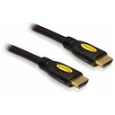 DELOCK Kabel High Speed HDMI Ethernet, 1.0m, Schwarz (82584)