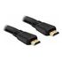 DELOCK Kabel High Speed HDMI with Ethernet, 1.0m, Schwarz (82669)